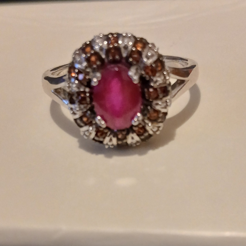 Genuine Ruby Ring - image 2